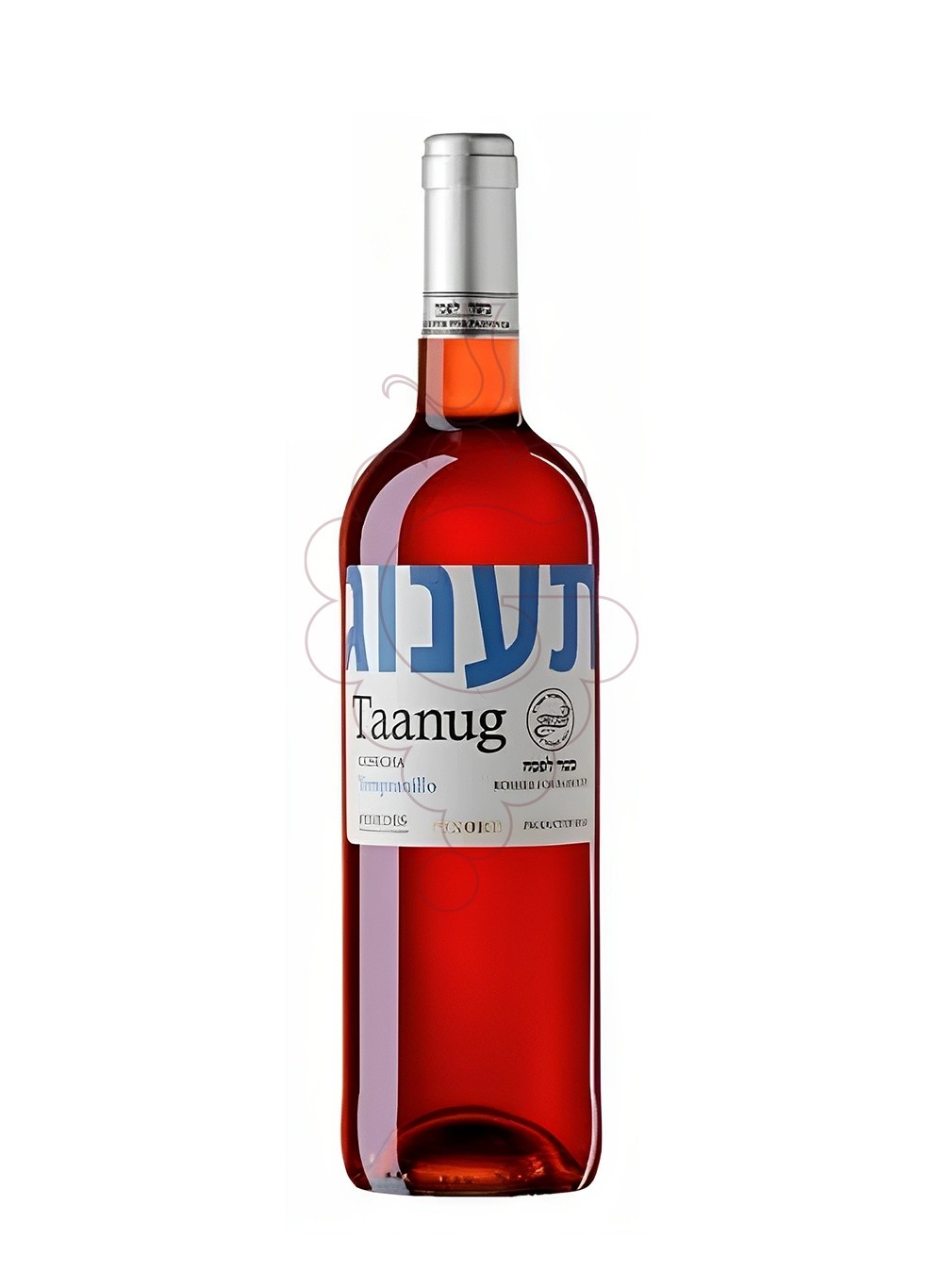 Foto Taanug Rosado Kósher vino rosado