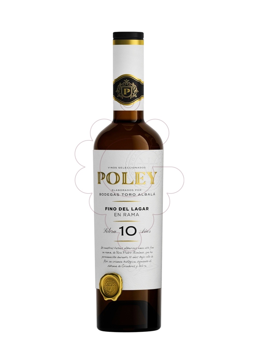Foto Toro Albalá Poley Fino del Lagar en Rama 10 Años vino generoso