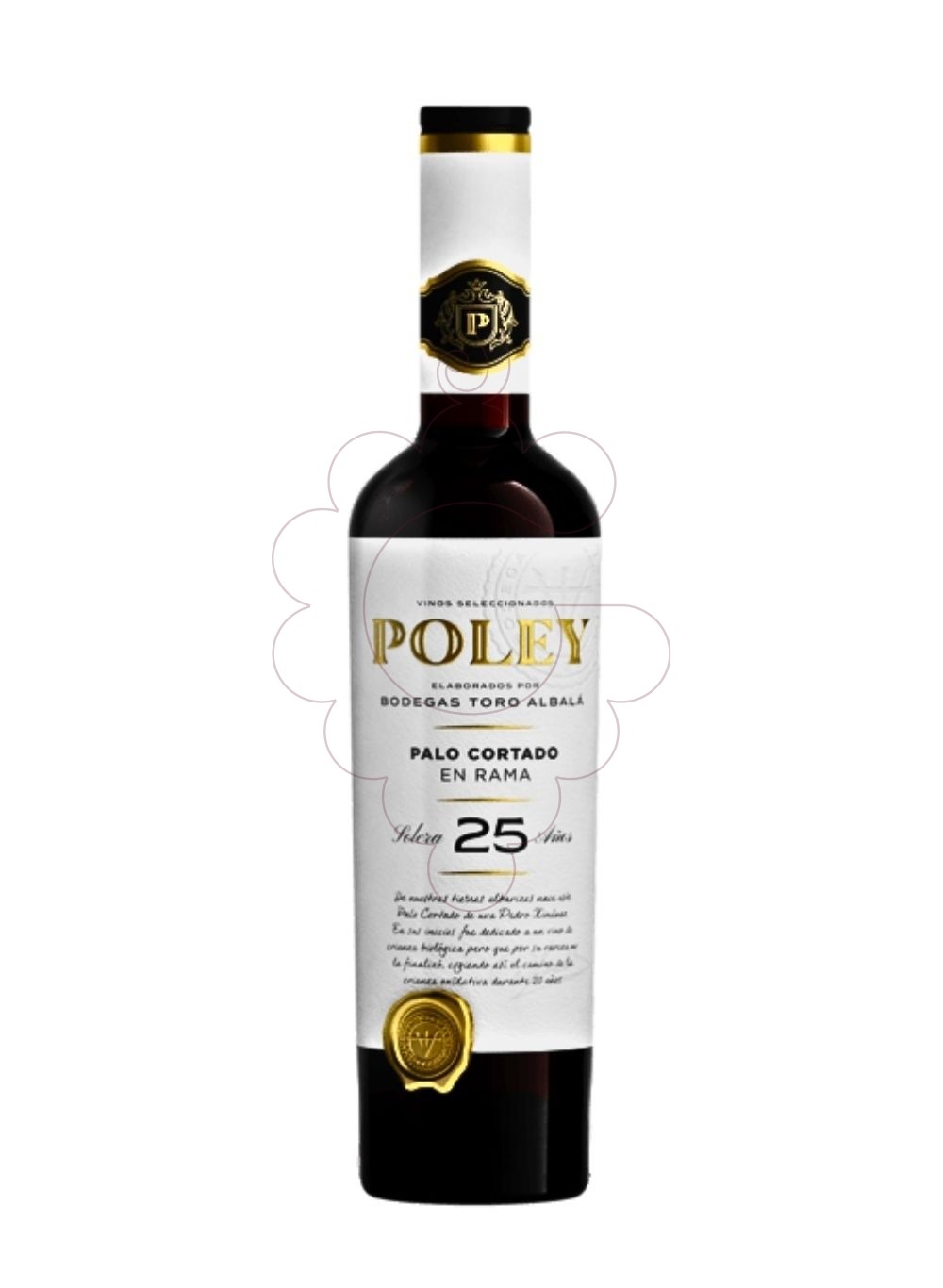 Foto Toro Albalá Poley Palo Cortado en Rama 25 Años vino generoso