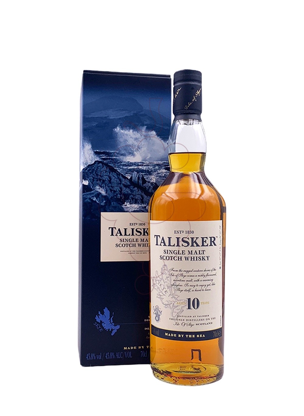 Foto Whisky Talisker 10 Años