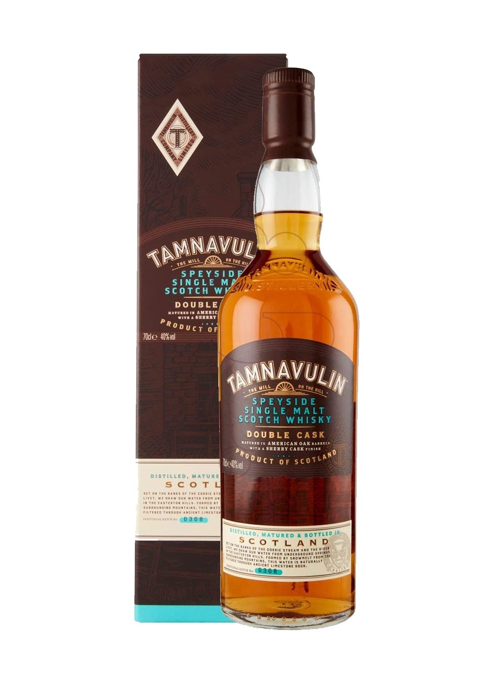 Foto Whisky Tamnavulin Double Cask