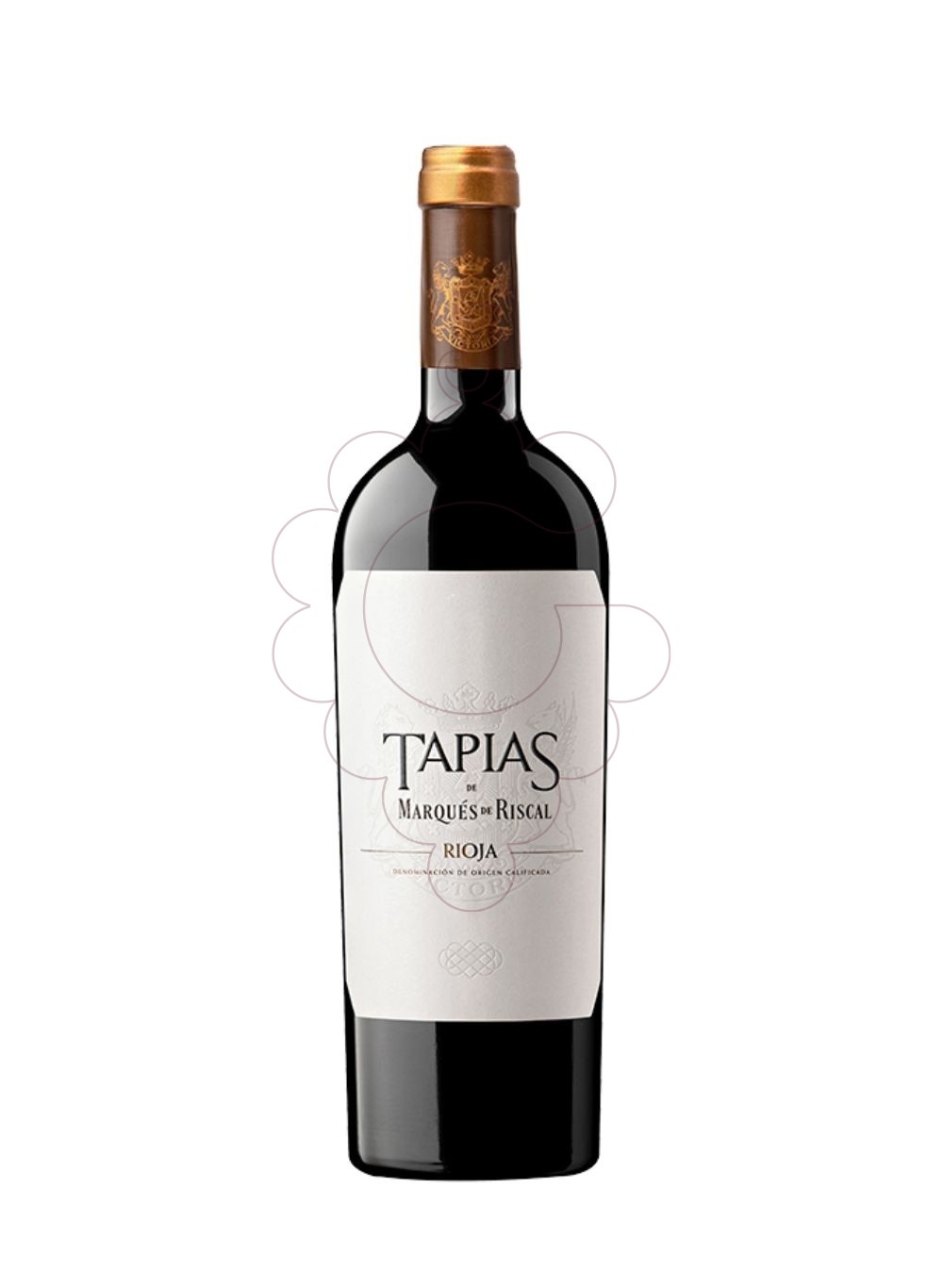 Foto Tapias Marques de Riscal vino tinto