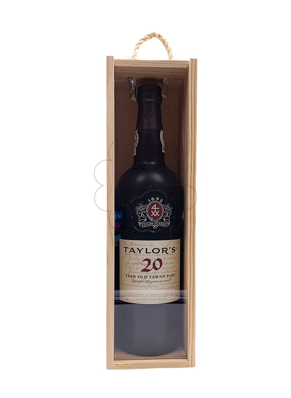 Foto Taylor's 20 Años vino generoso