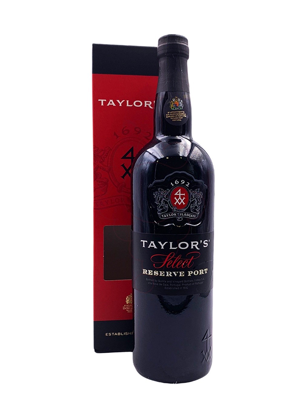 Foto Taylor's Select Reserve vino generoso