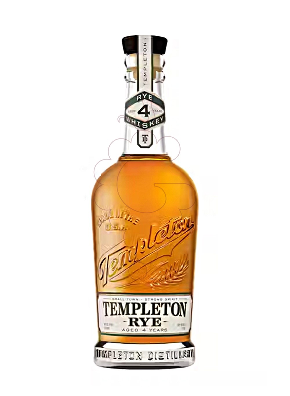 Foto Whisky Templeton Rye 4 Años