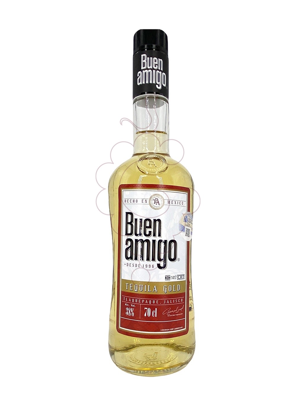 Foto Tequila Buen Amigo Gold