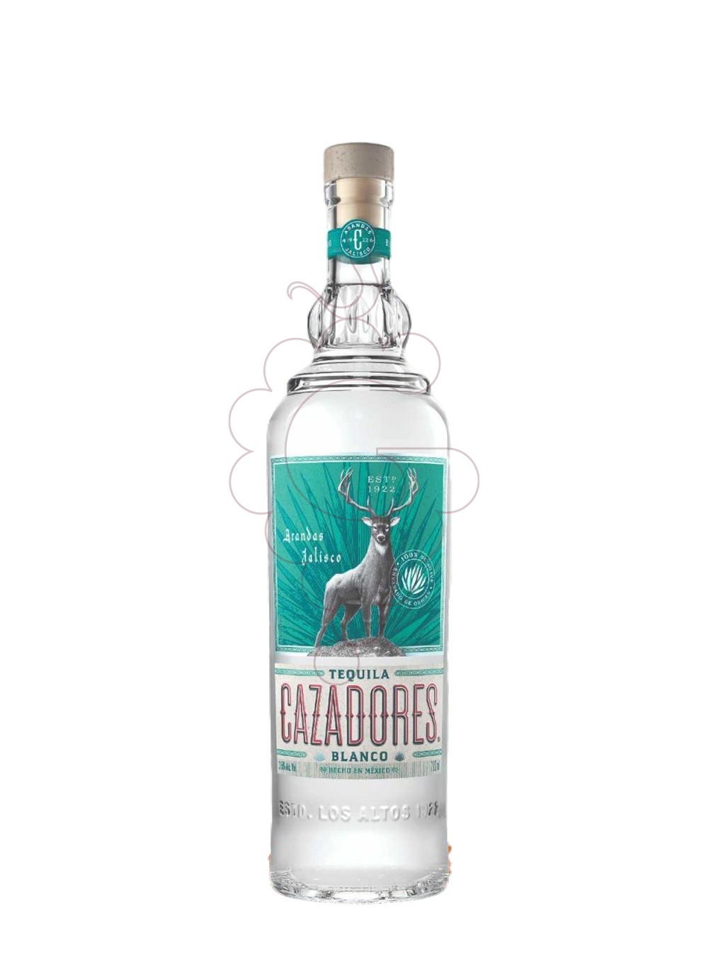 Foto Tequila Tequila cazadores blanca 70 cl