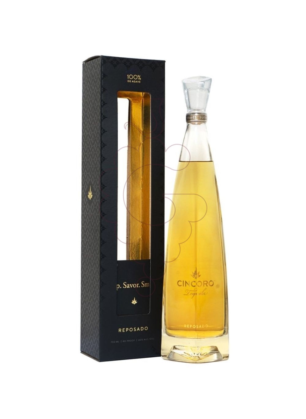 Foto Tequila Tequila cincoro reposado 70 cl