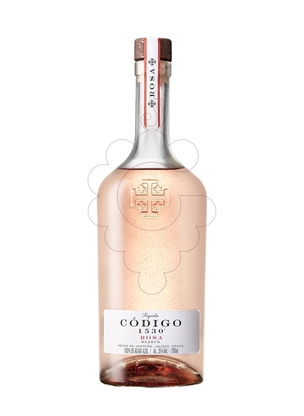 Foto Tequila Tequila codigo 1530 rosa 70 cl