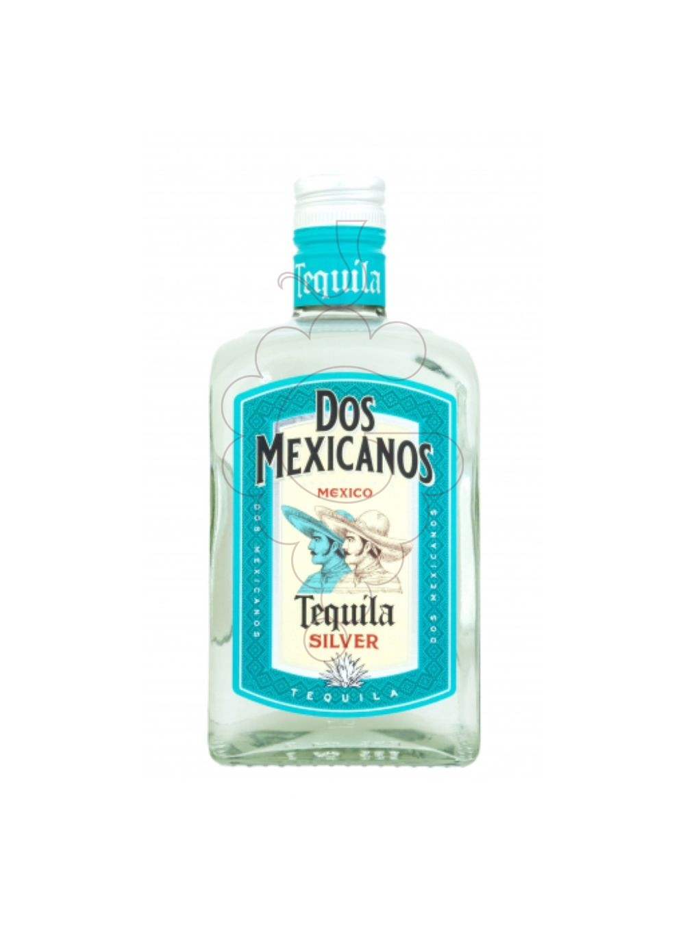 Foto Tequila Dos Mexicanos Silver