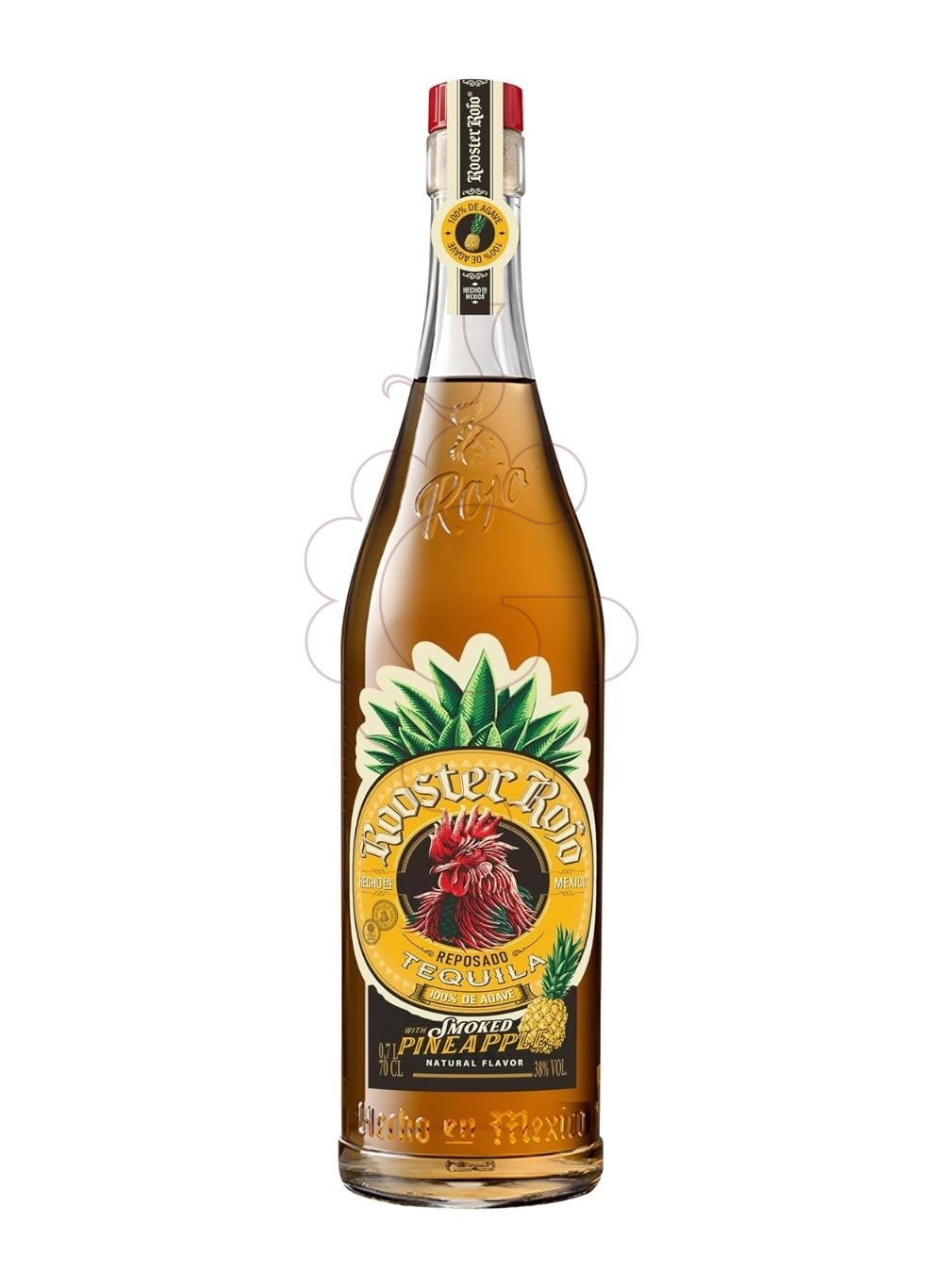 Foto Tequila Tequila rooster rojo pineapple