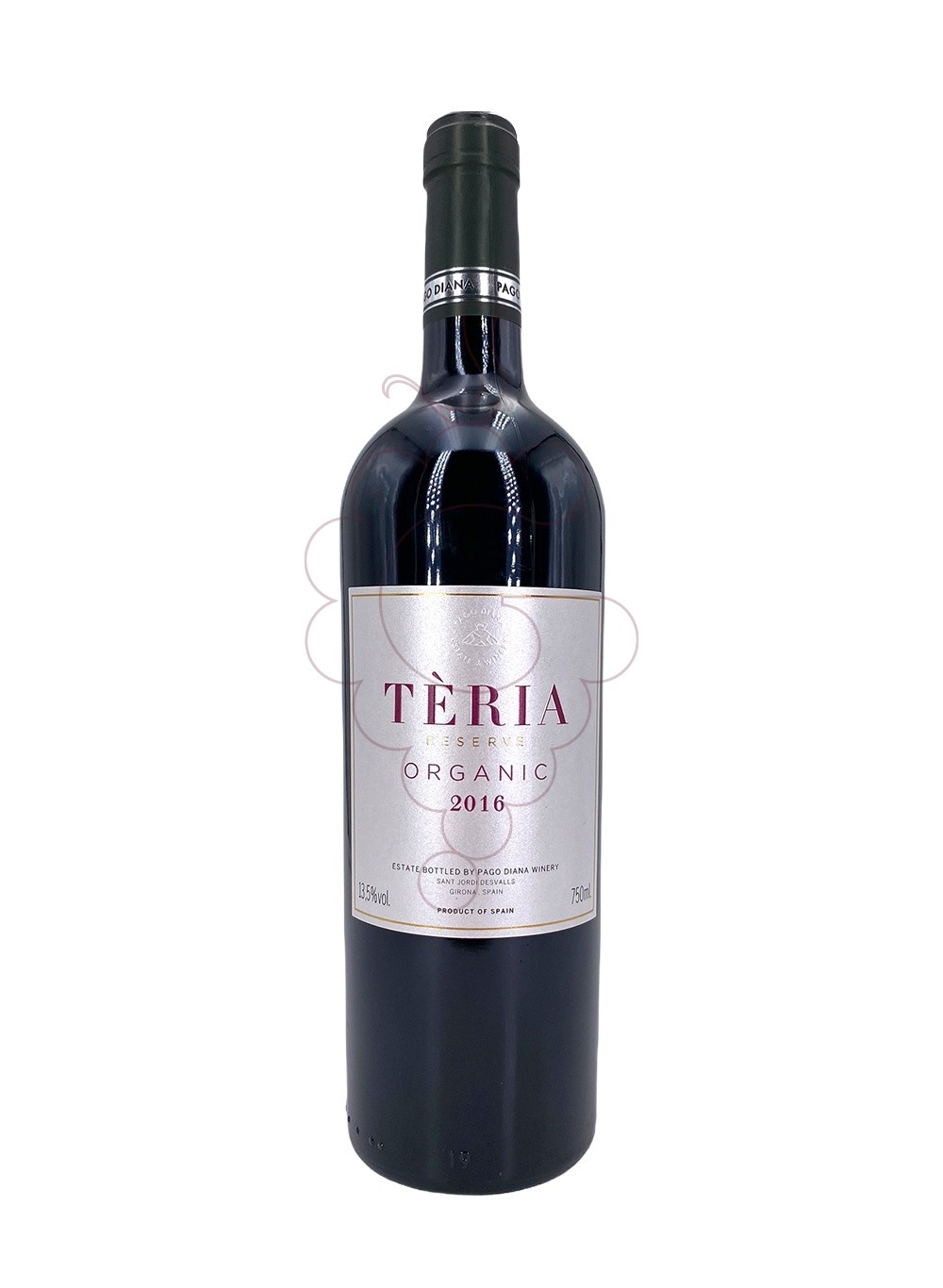 Foto Teria reserva 2016 organic vino tinto