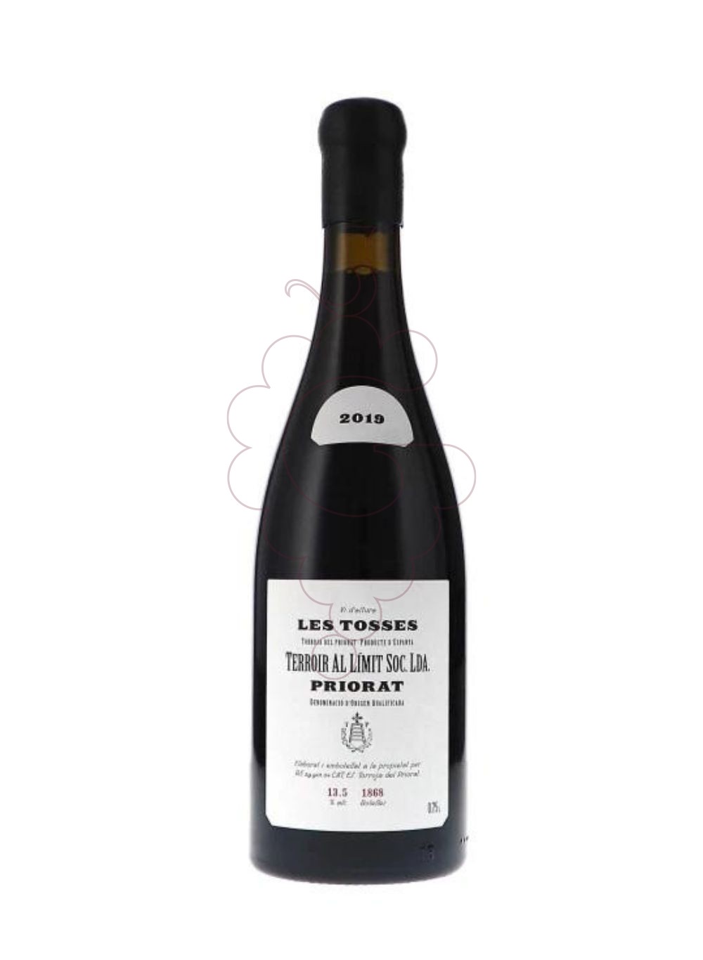 Foto Terroir al Límit Les Tosses vino tinto