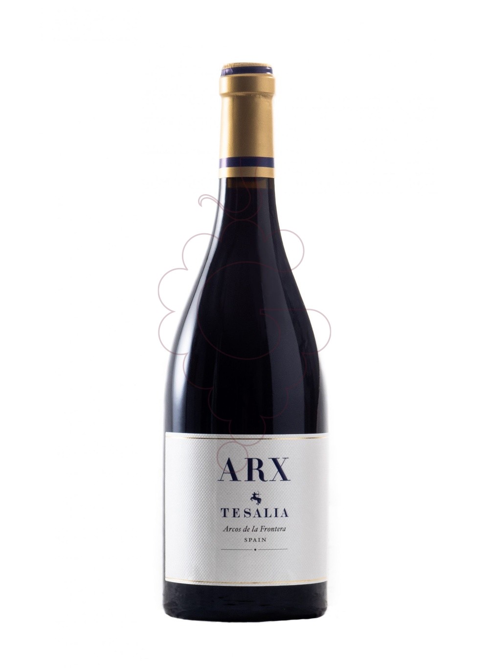Foto Tesalia Arx Negre 2019 vino tinto
