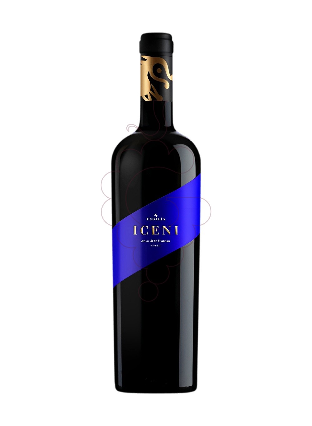 Foto Tesalia iceni negre 2020 75 cl vino tinto