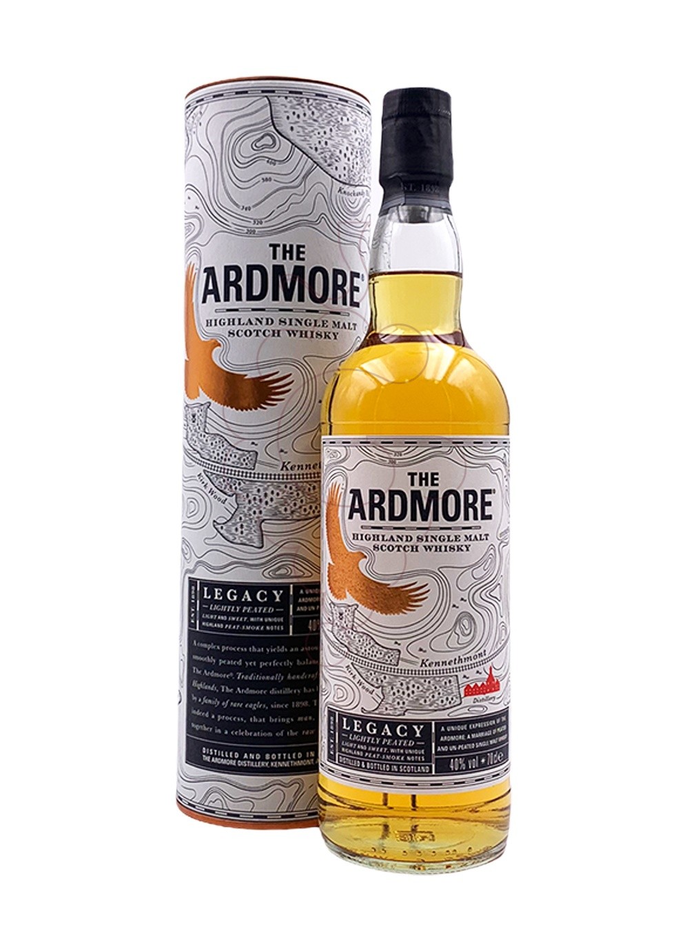 Foto Whisky Ardmore Legacy