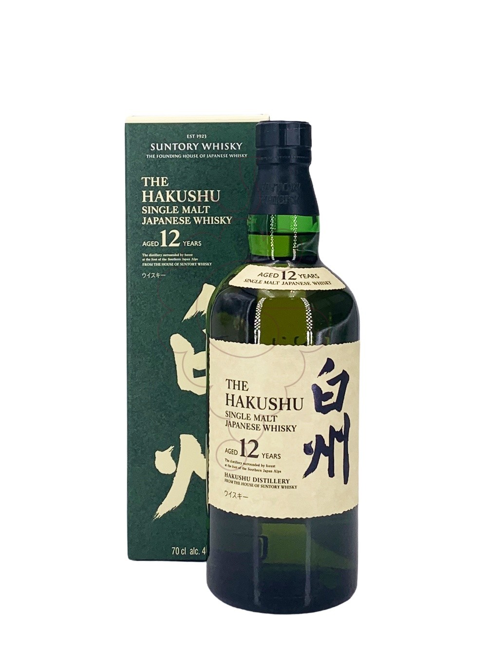 Foto Whisky The Hakushu 12 Años