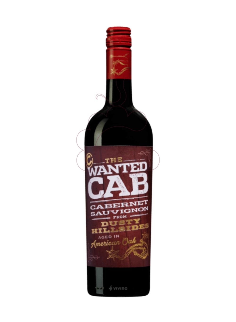 Foto The wanted cab cabernet 2021 vino tinto