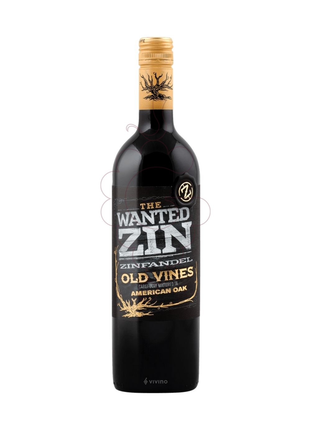 Foto The wanted zin negre 75 cl vino tinto