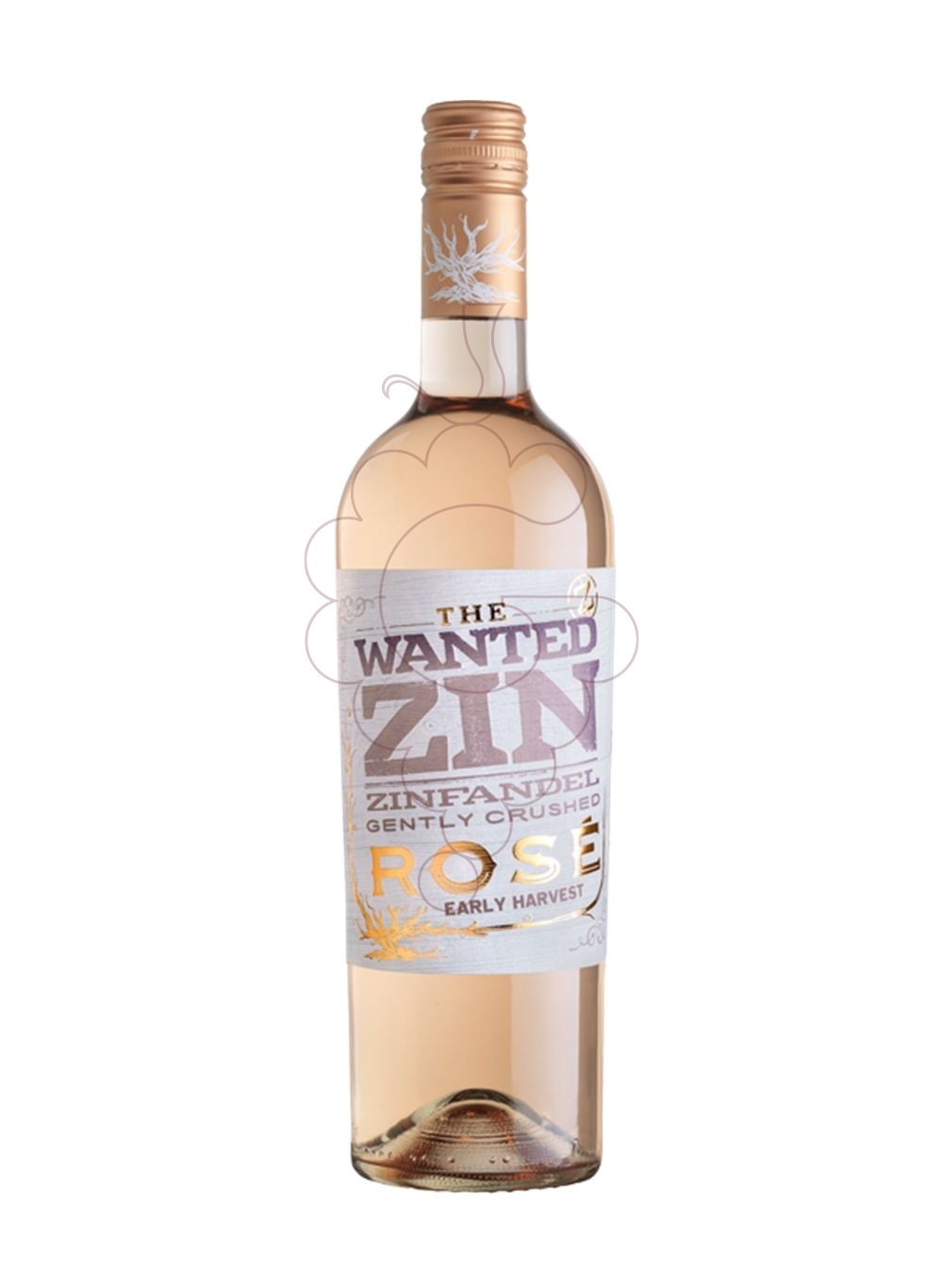 Foto The wanted zin rose 75 cl vino rosado