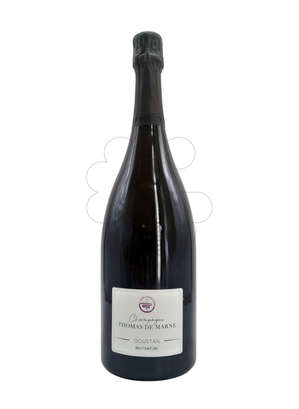 Foto Thomas de Marne Goustan Brut Nature Magnum vino espumoso