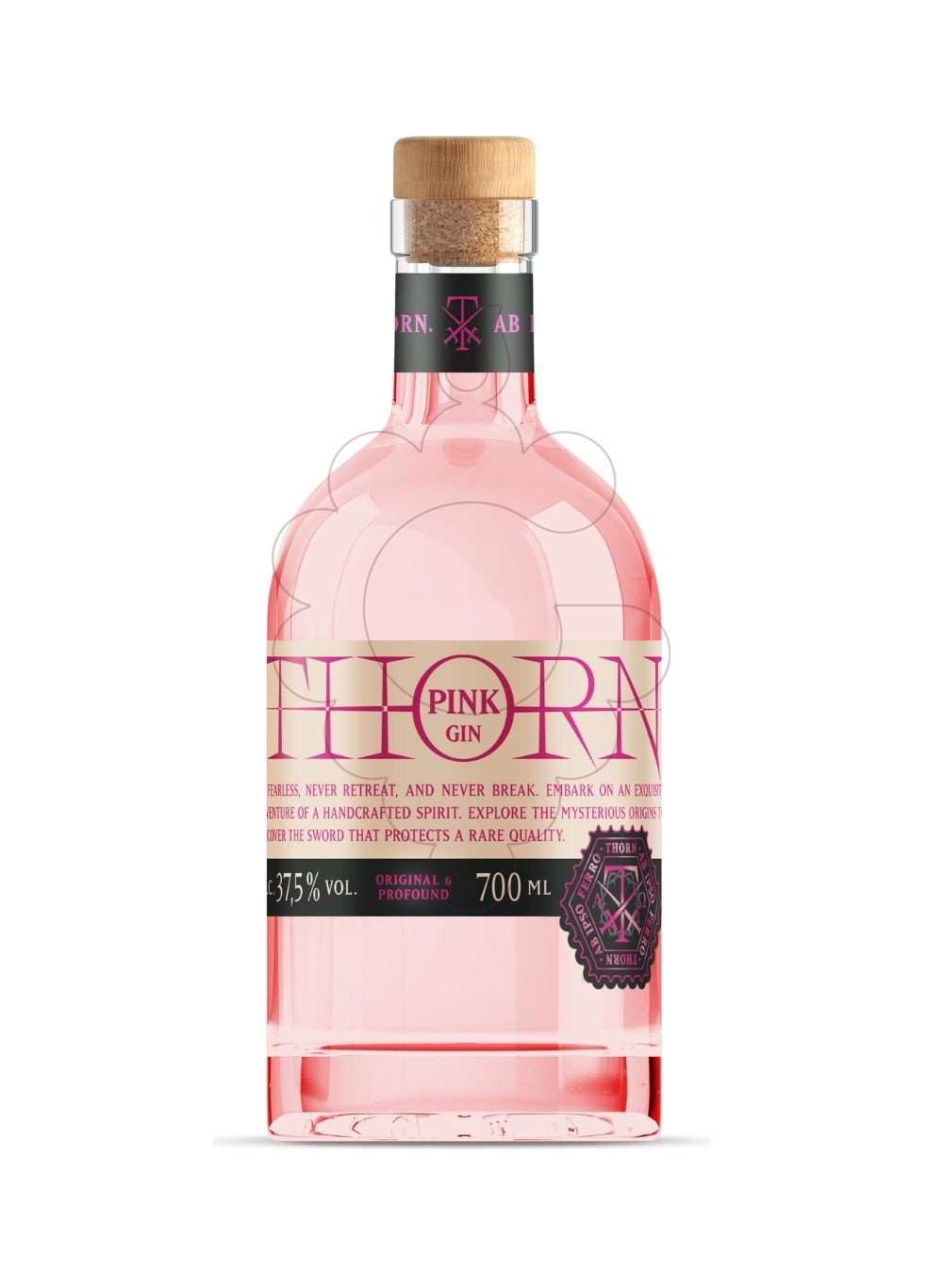 Foto Ginebra Thorn Pink Gin