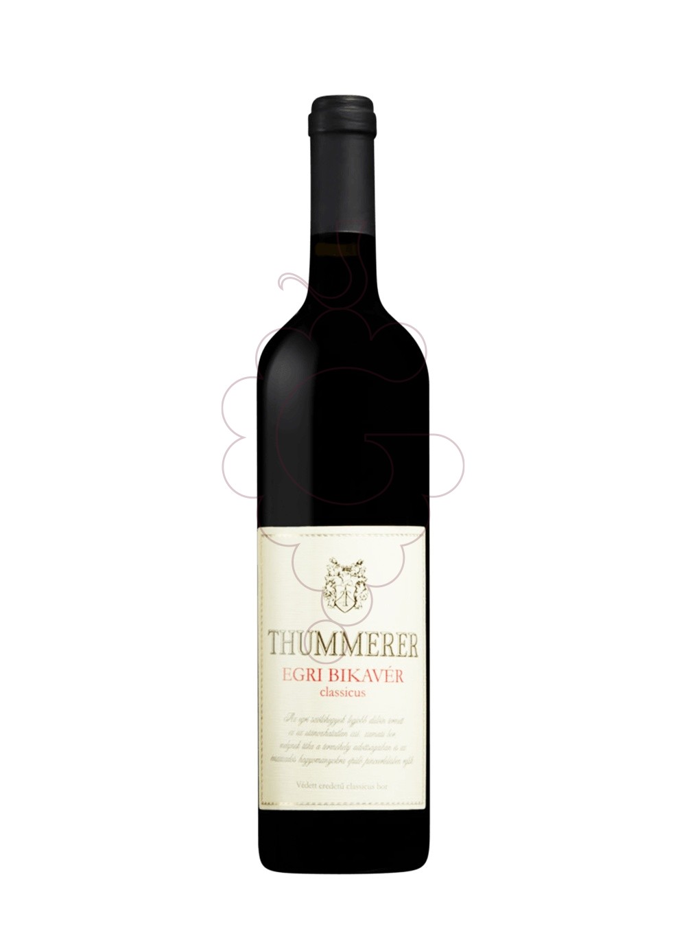 Foto Thummerer egri bikaver 75 cl vino tinto