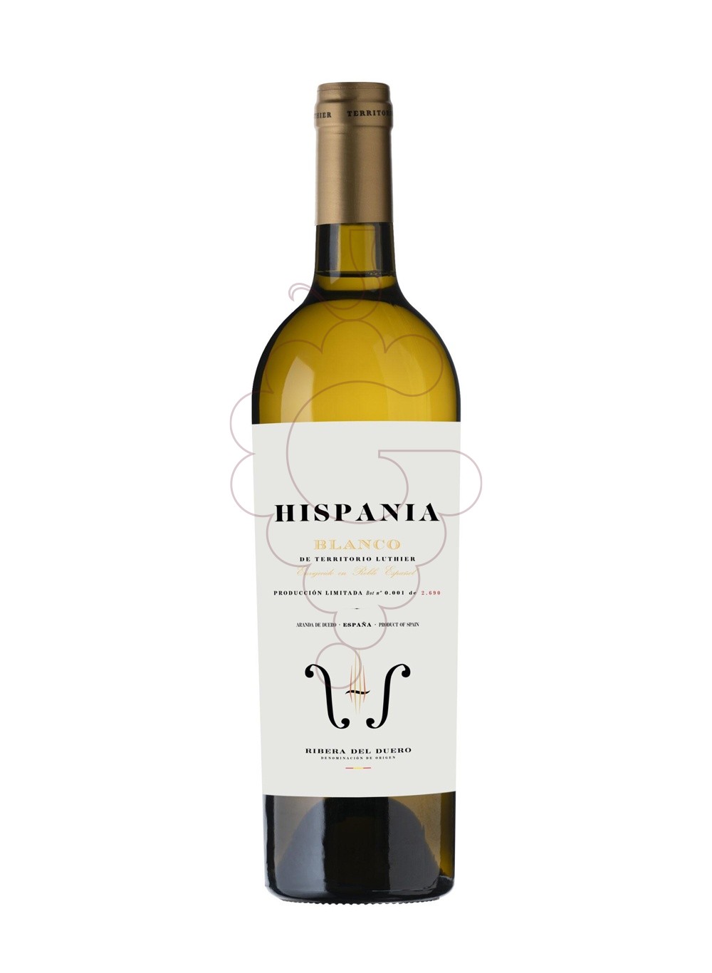 Foto Territorio Luthier Hispania Blanco vino blanco