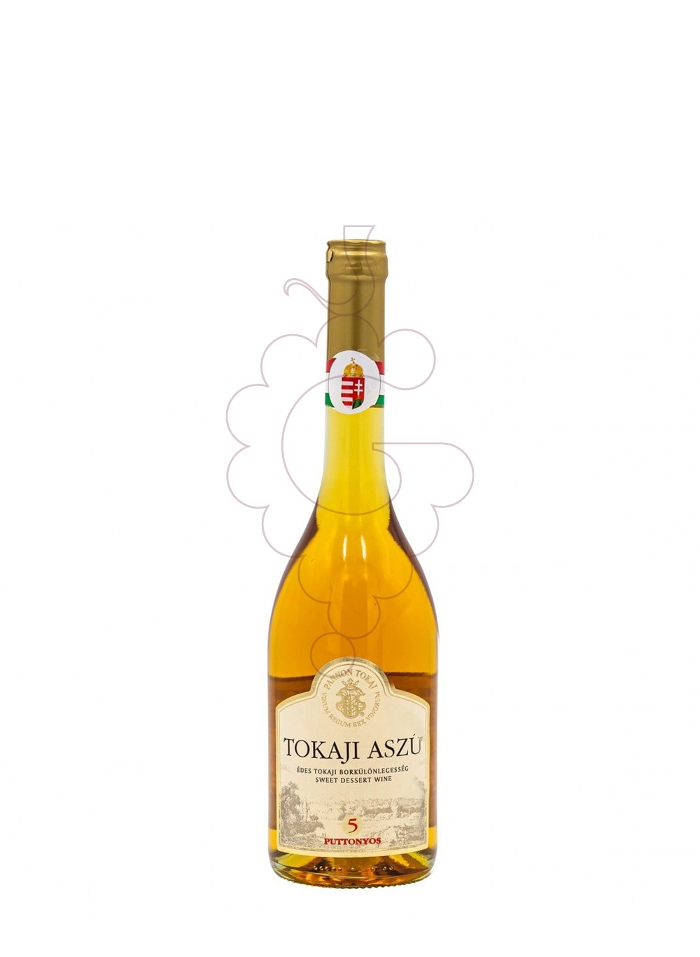 Foto Tokaji aszu 5 putt 25 cl vino generoso