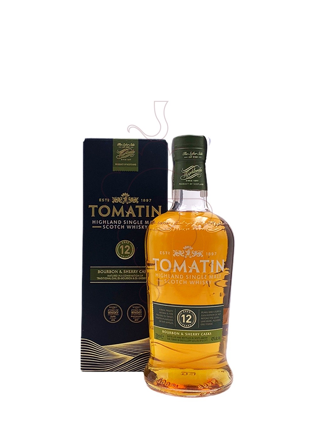 Foto Whisky Tomatin 12 Años