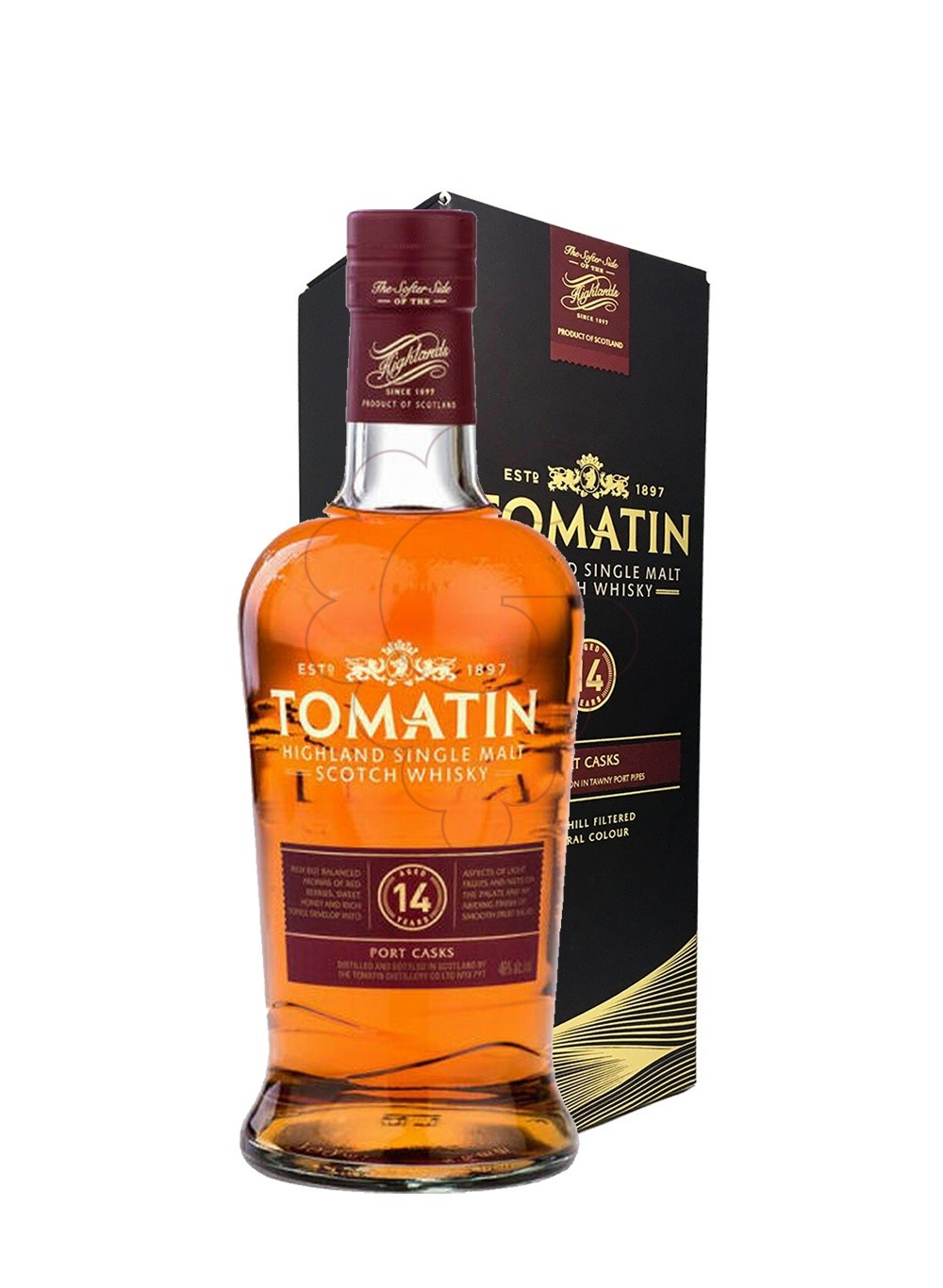 Foto Whisky Tomatin Port Cask 14 Años