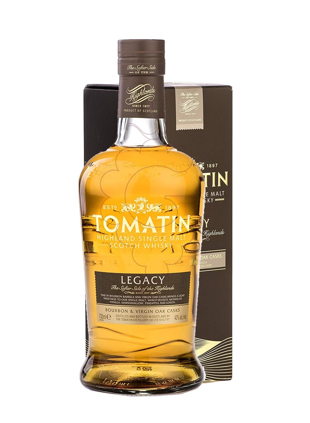 Foto Whisky Tomatin Legacy