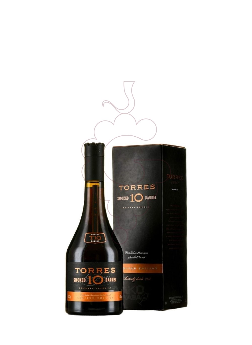 Foto Brandy Torres 10 Smoked Barrel