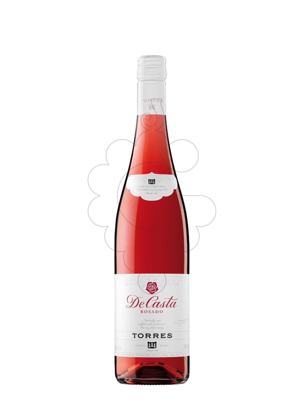 Foto Torres de Casta vino rosado