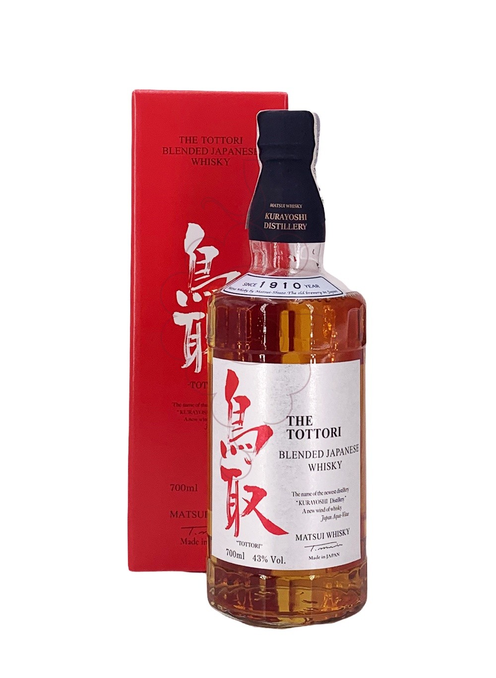 Foto Whisky The Tottori Blended