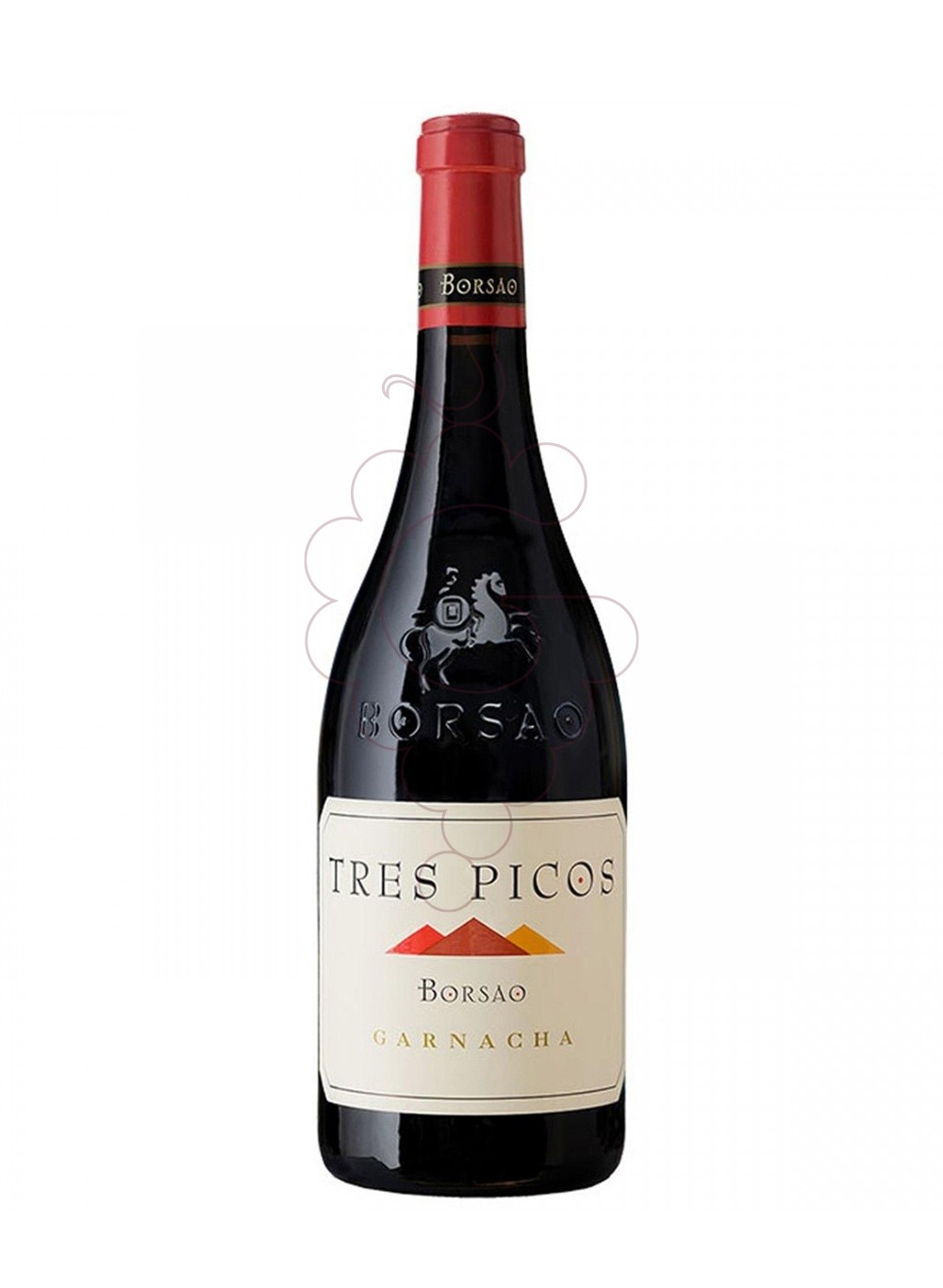 Foto Tres Picos Garnacha vino tinto