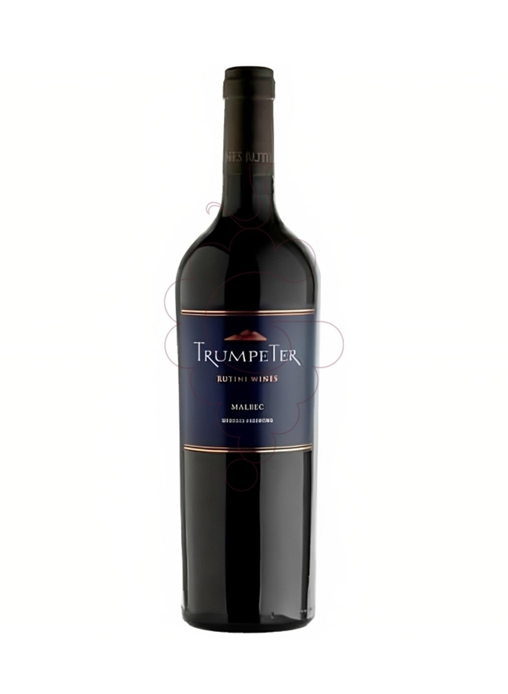 Foto Trumpeter malbec 2021 75 cl vino tinto