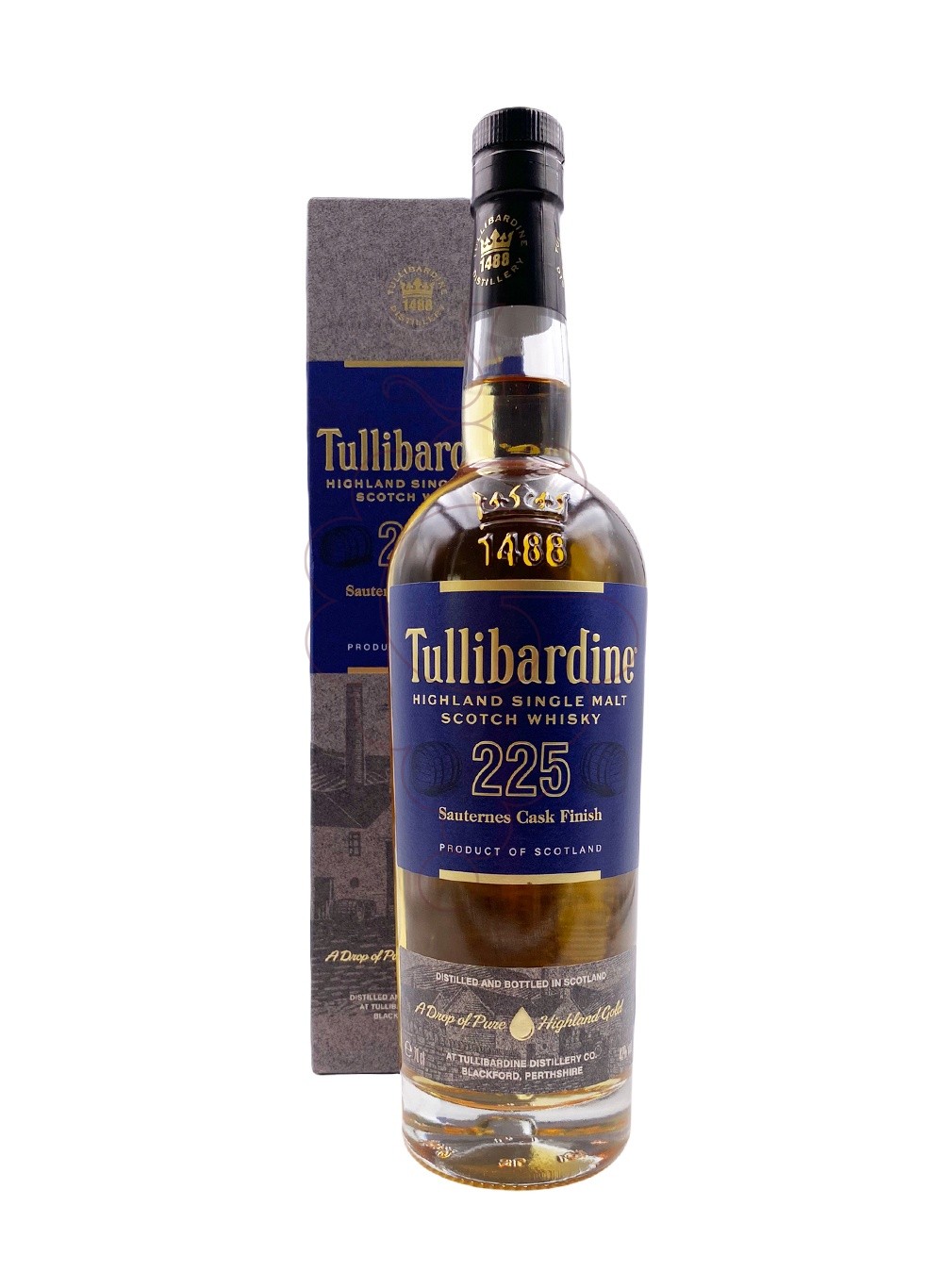 Foto Whisky Tullibardine 225 Sauternes