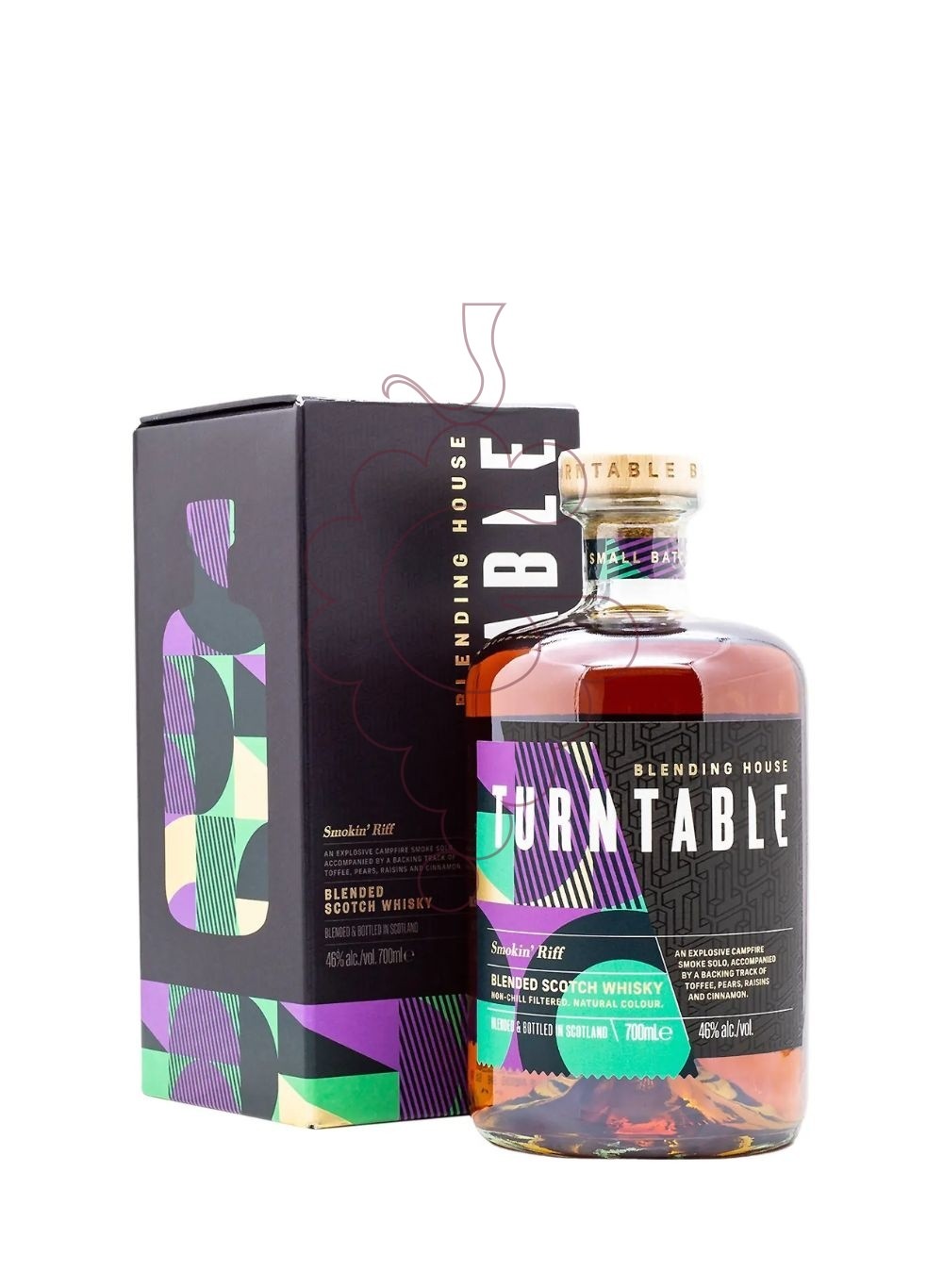 Foto Whisky Turntable smokin'riff 70 cl