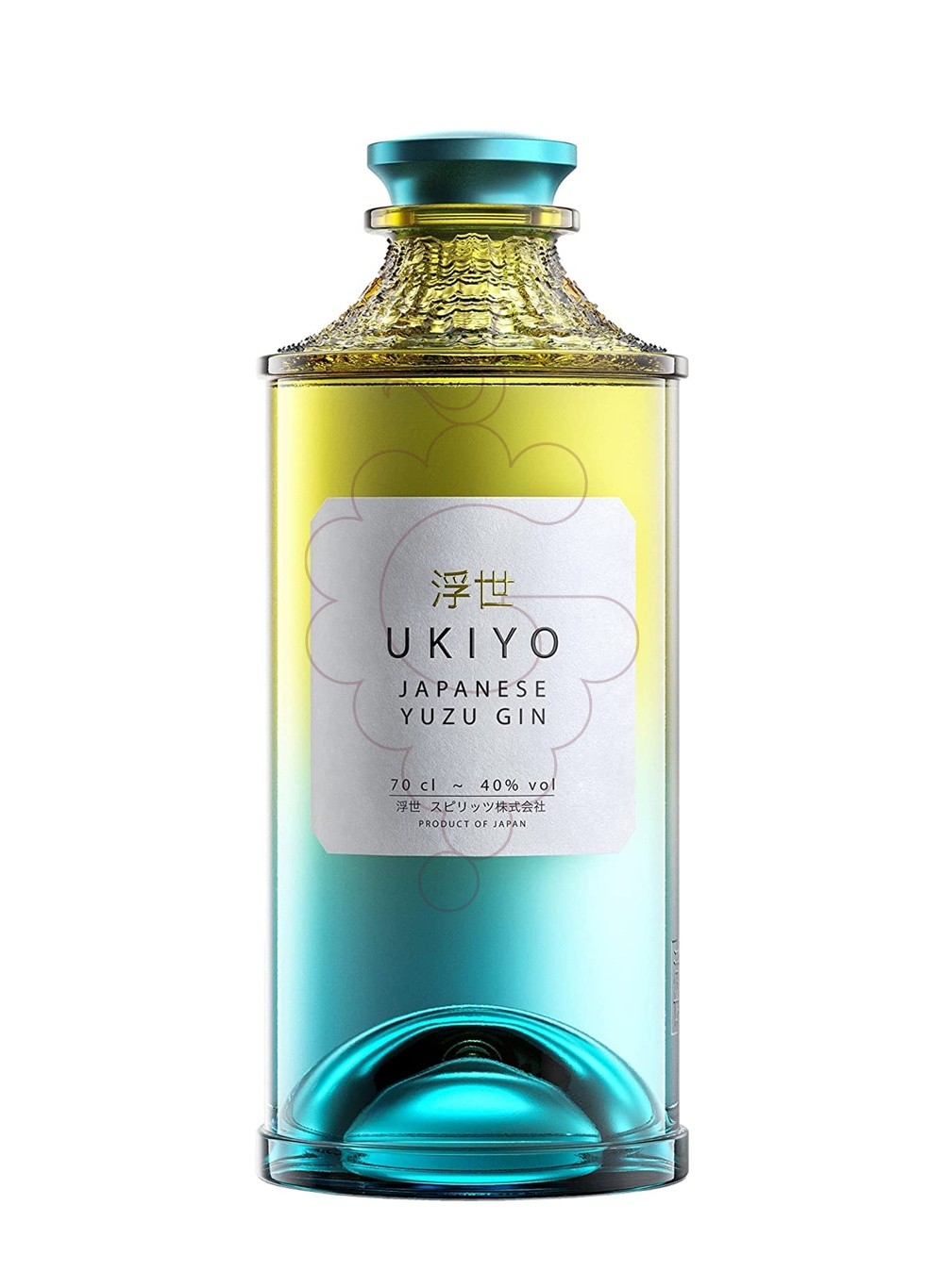 Foto Ginebra Ukiyo Yuzu Gin