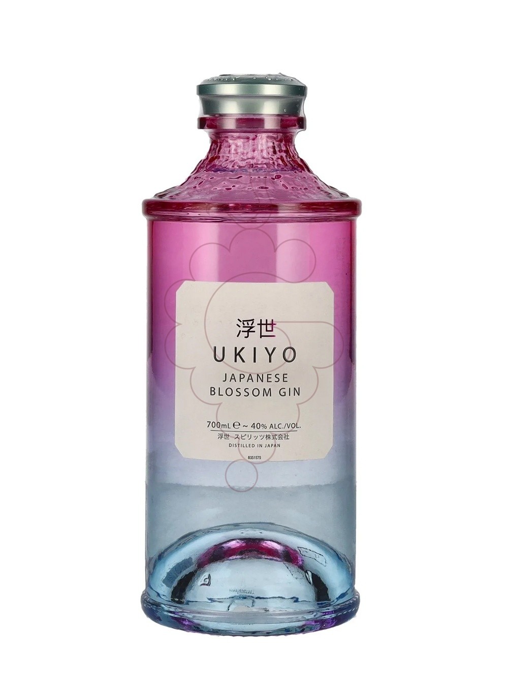 Foto Ginebra Ukiyo Blossom Gin