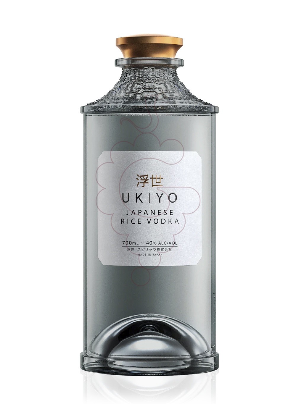 Foto Vodka Ukiyo Rice Vodka