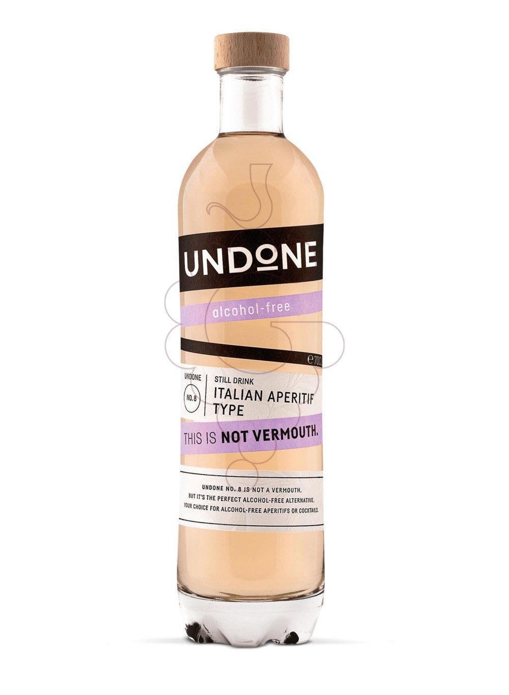 Undone Italian Aperitif Type Blanco (s/alcohol) 0,70 L | Comprar en | Alkoholfreie Getränke