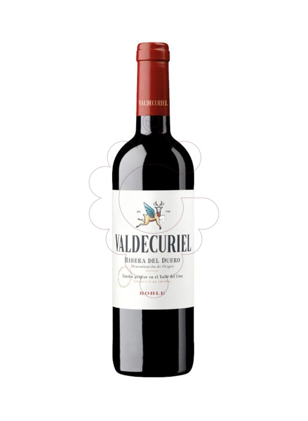 Foto Valdecuriel Roble vino tinto