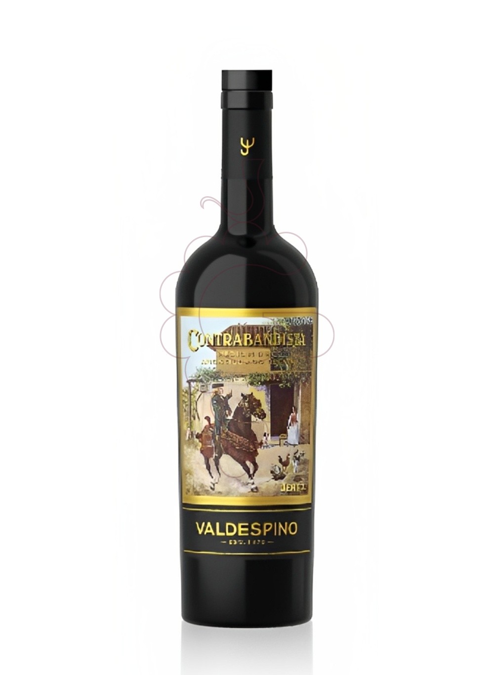 Foto Valdespino Amontillado Contrabandista vino generoso