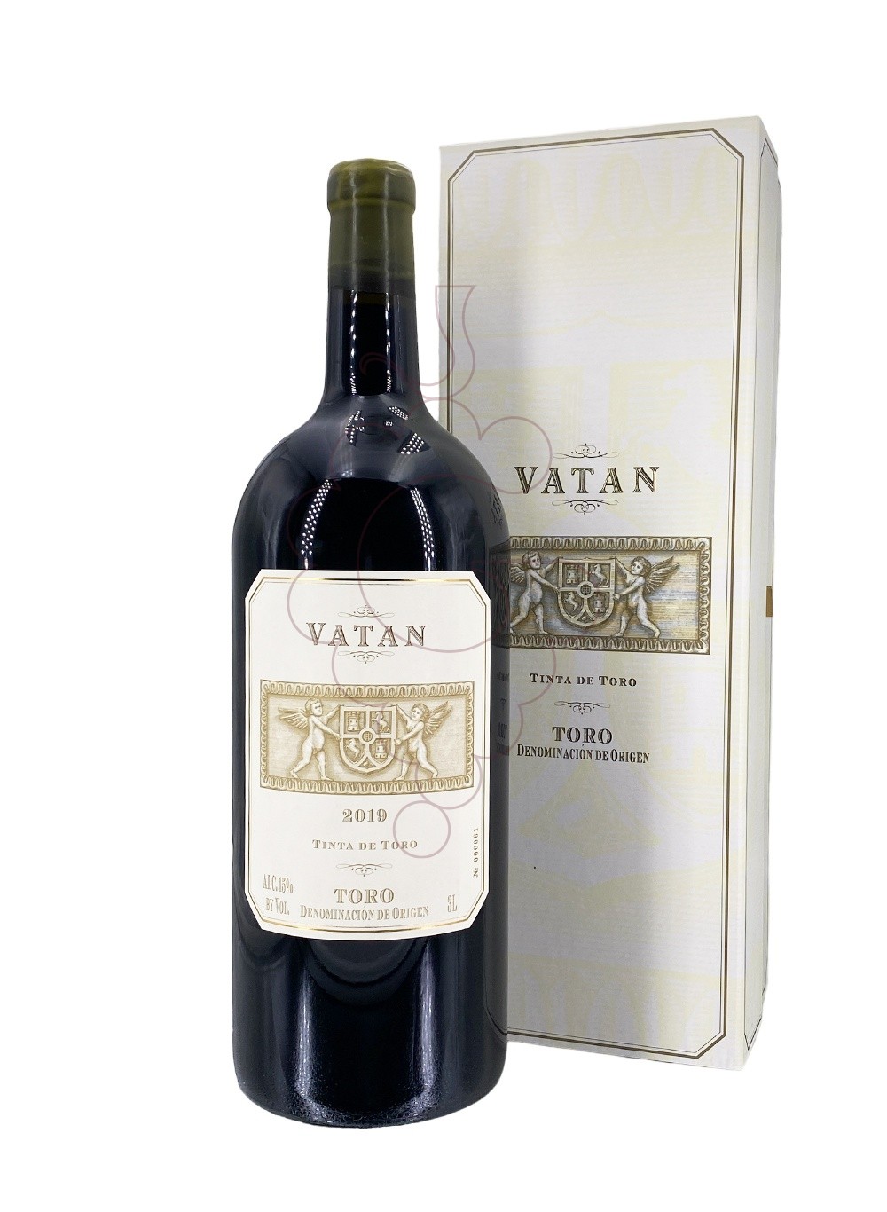 Foto Vatán Jeroboam vino tinto