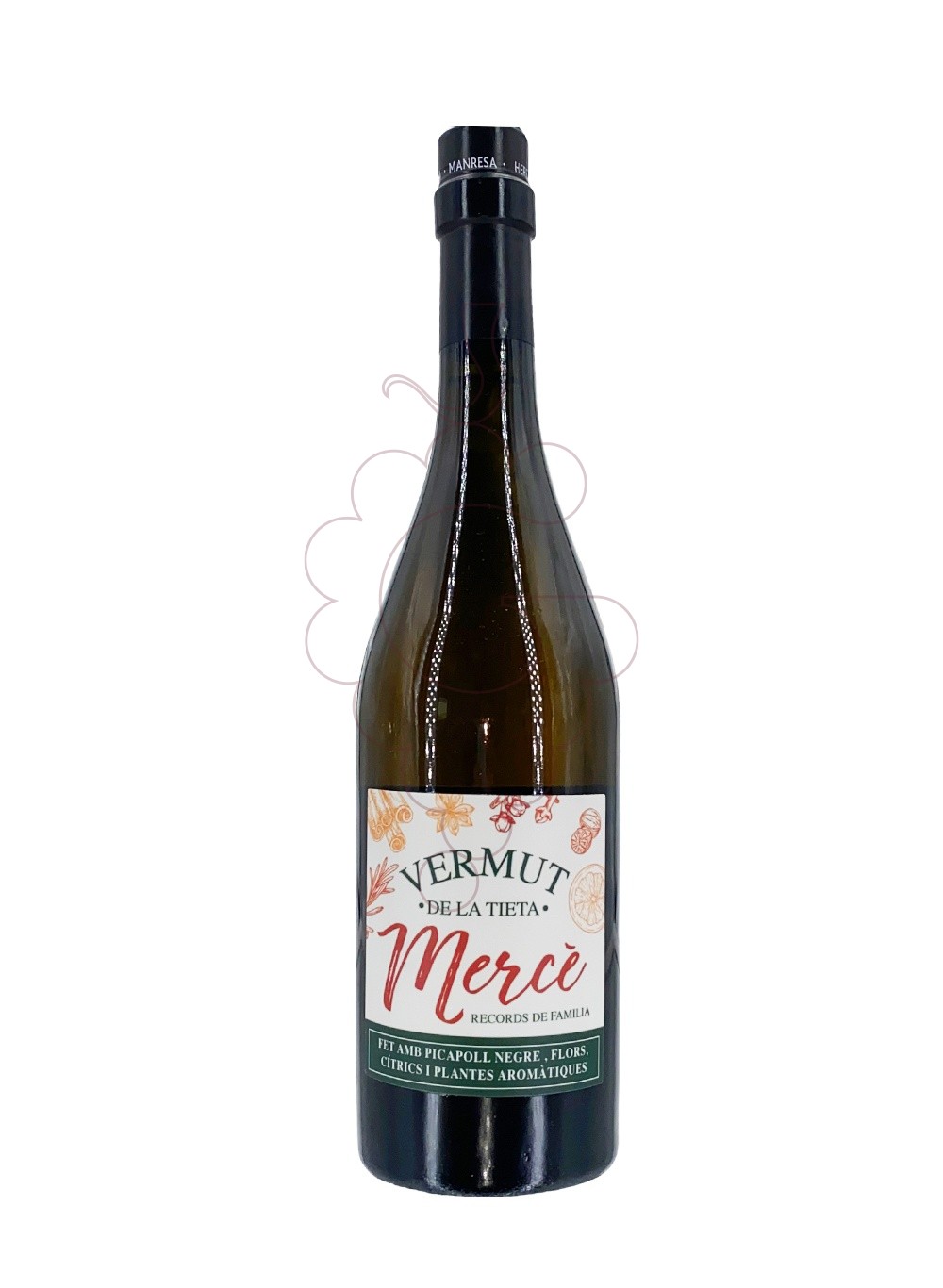Foto Aperitivo Vermut de la tieta merce 75 cl