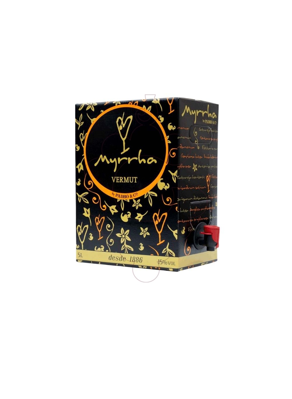 Foto Aperitivo Vermut myrrha blanc bag box 5