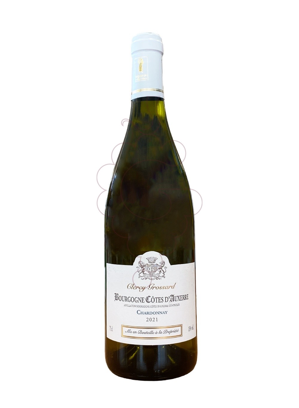 Foto Clercy Grossard Bourgogne Côtes d'Auxerre Chardonnay vino blanco
