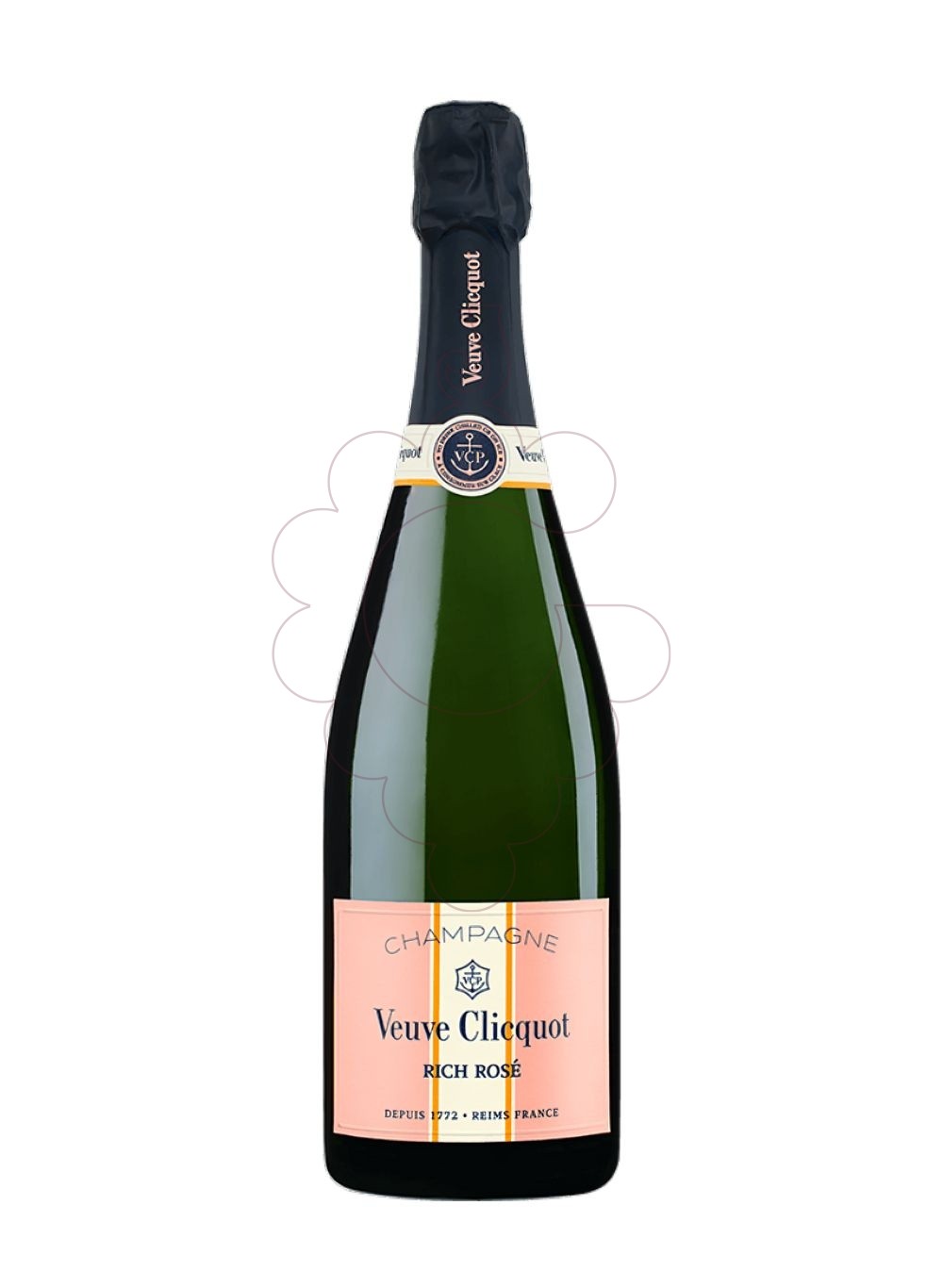 Foto Veuve Clicquot Rich Rosado vino espumoso